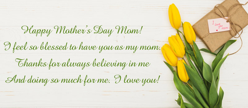 Mother's Day Messages for Daughter-In-Laws