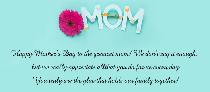 Mother's Day Messages for Grandmother
