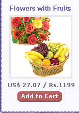 Flowers with Fruits