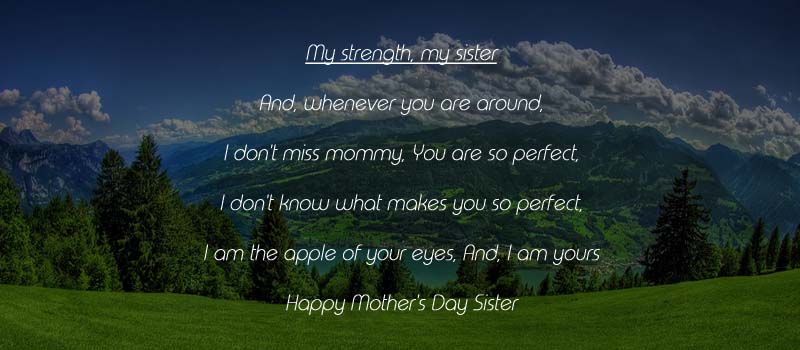 poems for elder sister